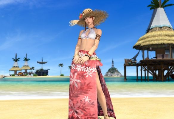 《最终幻想14：水晶世界》夏炎套装获得方法
