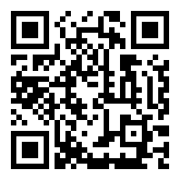 3D颜色黑洞二维码下载图