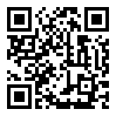 像素滑轮车圣诞二维码下载图