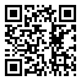 蓝色旋涡二维码下载图